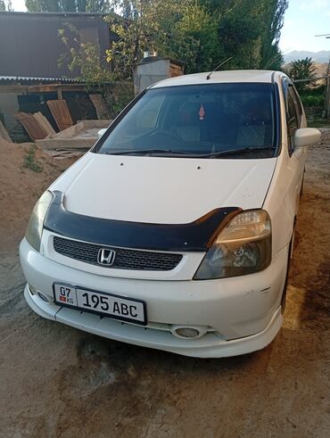 на фит диски: Honda Stream: 2002 г., 2 л, Автомат, Бензин, Минивэн