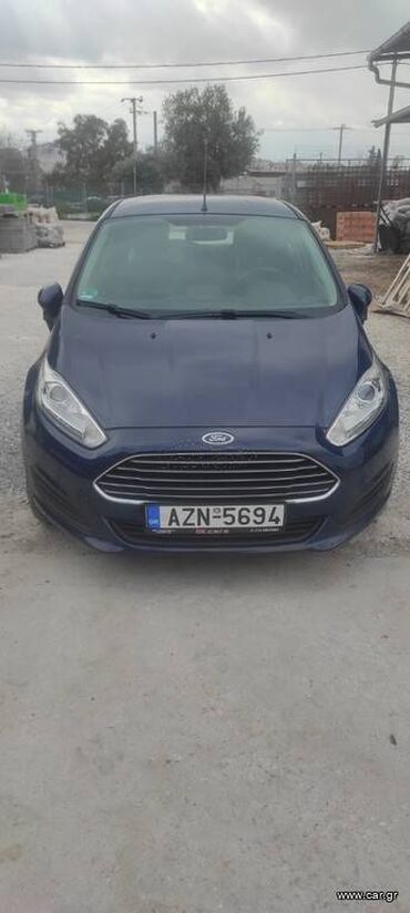 Ford: Ford Fiesta: 1 l. | 2016 έ. 129000 km. Χάτσμπακ — 2