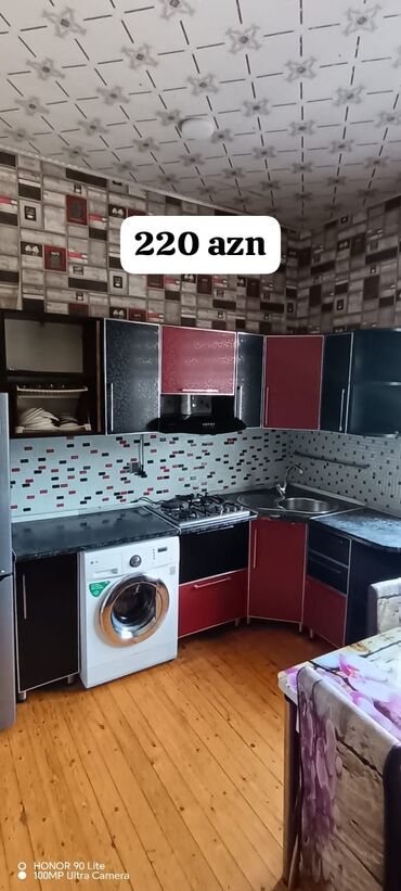 Mətbəx mebeli: Metbex mebeli tecili‼️ satılır 220 azn 2.40 m dairevi terefi 65 sm