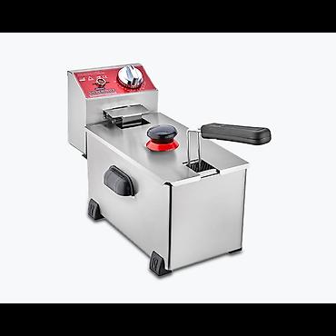 ipad ucuz: SilverInox 2140 3 L Elektrikli Fritöz 2000 W – Paslanmayan Polad — 1