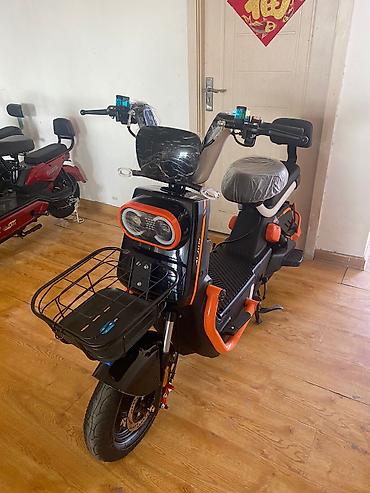moto mator: Təcili satılır pula ehtiyac olduğu üçün Elektrik skuter – şəhər içi — 2