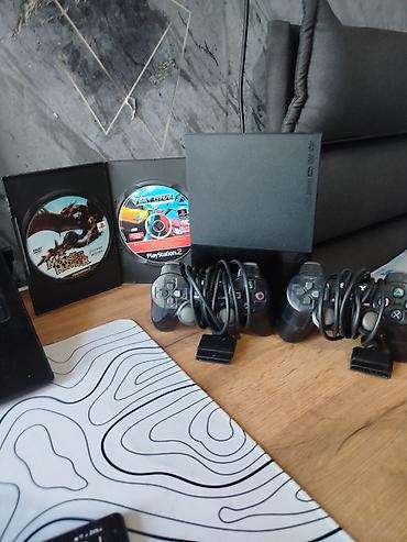 playstation one: PlayStation 2 Slim komplekti AYRİ AYRİ SATİLAR REAL ALİCİYA CUZİ EN — 1