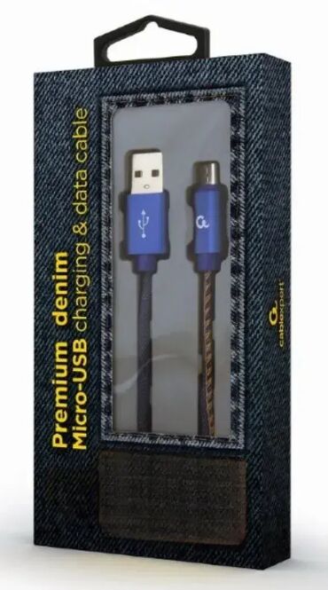 prodavnica telefona novi sad: Brand: Gembird |x|x Model: GEMBIRD CC-USB2J-AMmBM-2M-BL Gembird