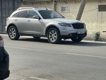 некция 1: Infiniti FX45: 2006 г., 4.5 л, Автоматические, Газ, Внедорожник