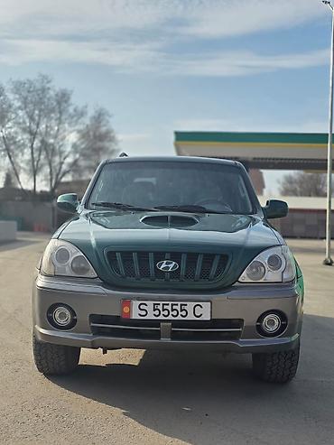 Hyundai: Hyundai Terracan: 2004 г., 2.9 л, Механика, Дизель, Внедорожник — 10