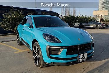 Porsche: Porsche Macan S: 2022 г., 2 л, Автомат, Бензин, Кроссовер — 1