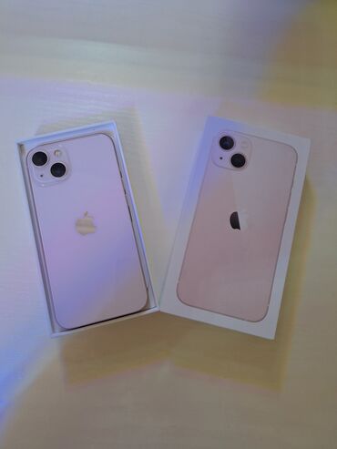 Apple iPhone: IPhone 13, 128 ГБ, Розовый, Беспроводная зарядка, Face ID, С документами
