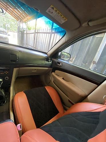 geely monjaro белый: Daewoo Tosca: 2006 г., 2 л, Механика, Бензин, Седан — 6