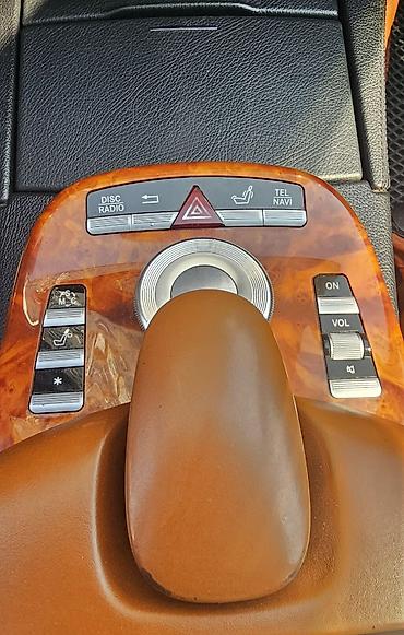 Mercedes-Benz: Mercedes-Benz S-Class: 2007 г., 5.5 л, Автомат, Бензин, Седан — 13