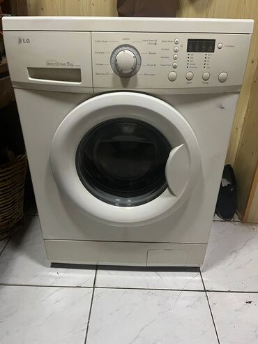 стиральная машина купить в баку: LG paltaryuyan 5kq 230 AZN heç bir poblemi yoxdur Tam işləkdir Ünvan