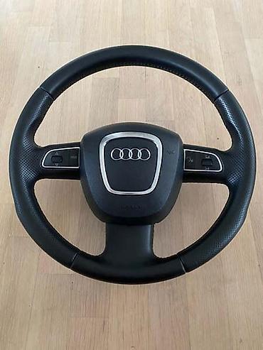 kompresor sa dve glave: VOLAN F1 ZA AUDI A3, A4, A4 ALLROAD . | kompletan Kozni volan — 1