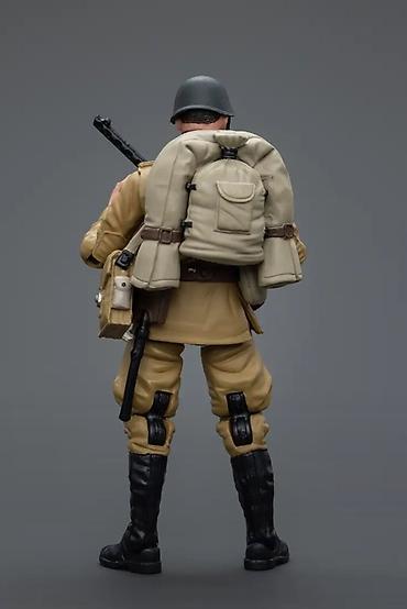 oyuncaq dolabı: На продаже 3 фигурки от фирмы JOYTOY Military Figures времен Второй — 2