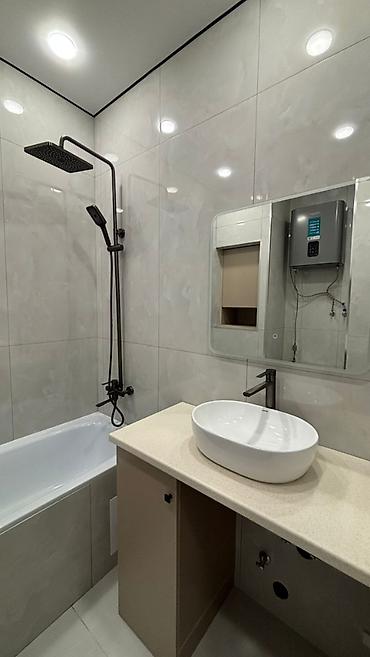кут квартиры: 1 комната, 48 м², Тунгуч мкр Элитка, 4 этаж, Евроремонт — 3