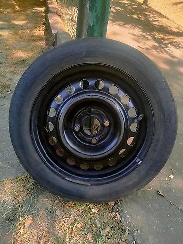 REZERVNI TOČAK OPEL CORSA4X100 14 I TOURAN GOLF 5X112 15 | Ispravan