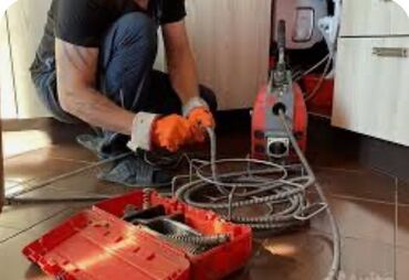 Канализационные работы: Канализационные работы | Прочистка труб, Чистка засоров, Чистка канализации Больше 6 лет опыта — 8