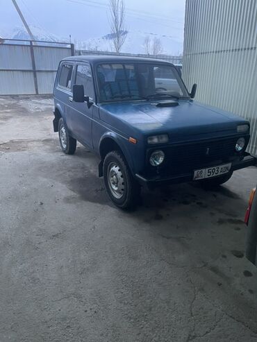ремонт чемодана: ВАЗ (ЛАДА) 4x4 Нива: 2002 г., 1.7 л, Механика, Бензин, Внедорожник
