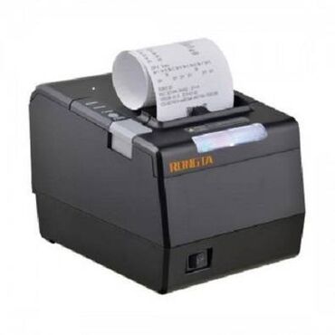 printer aparati: RONGTA RP850 Sadə və zərif, yüksək optik güzgü və çubuqlar görünüşü