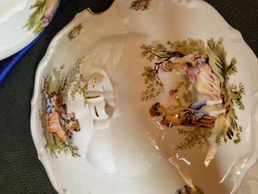 Činije: Corbaluk Bogucuce porcelan Poljska 70te. Corbaluk je perfektan,sve na — 6