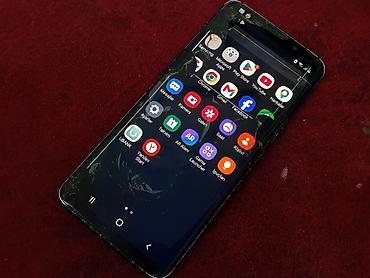 s8 ekranı: Samsung Galaxy S9, 64 GB, rəng - Qara, Face ID, Düyməli, İki sim kartlı — 2