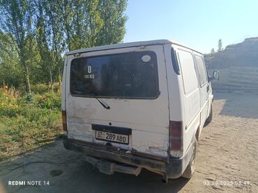 домкраты на авто: Ford Transit: 1995 г., 2.5 л, Дизель, Минивэн