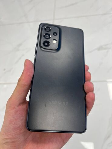 совместимые расходные материалы bindmark черно белые картриджи: Samsung Galaxy A53 5G, 256 ГБ, түсү - Кара, 1 SIM, 2 SIM, eSIM