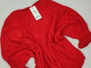 plisowane spódnice i sweter: Sweter damski, rozmiar One size