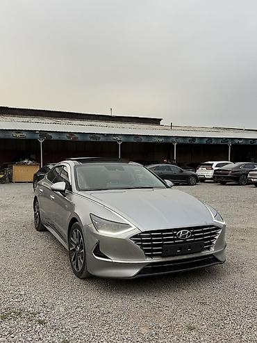 Hyundai Sonata: 2021 г., 2 л, Автомат, Гибрид, Седан at lalafo.kg Hyundai Sonata: 2021 г., 2 л, Автомат, Гибрид, Седан