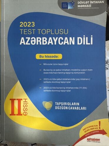 2 ci sinif testleri azerbaycan dili: Azərbaycan dili Testlər 9-cu sinif, 2-ci hissə