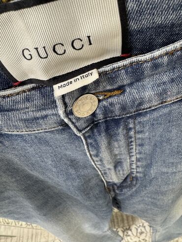 Рубашки: Мужские джинсы, Gucci, XS (EU 34)