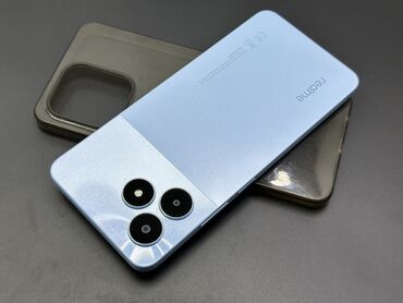 реалии: Realme Note 50, Жаңы, 128 ГБ, түсү - Көгүлтүр, 2 SIM