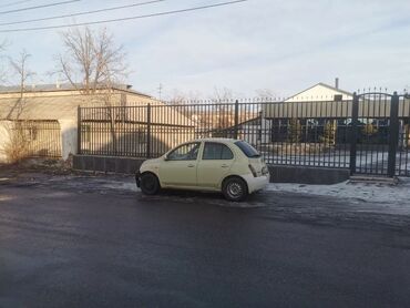 электромобиль в рассрочку в бишкеке: Nissan March: 2004 г., 1.3 л, Автоматические, Бензин, Хэтчбэк