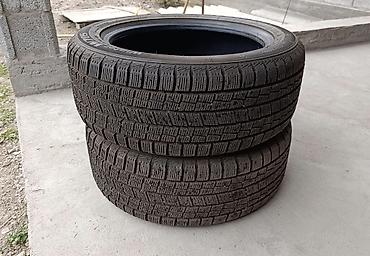 infinity qx56: Зимние шины 225/50/R17 2шт. Год 2025. Goform. Китай. Состояние — 1