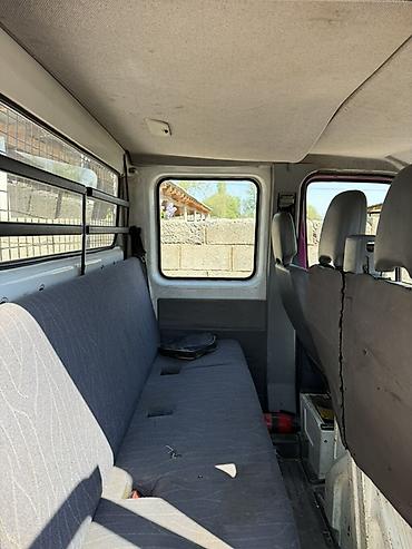 мото бокс: Mercedes-Benz Sprinter с бортовой платформой (двойная кабина) — 10