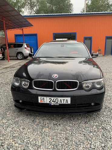 бмвга алмашам: BMW 7 series: 2004 г., 4.4 л, Бензин, Седан