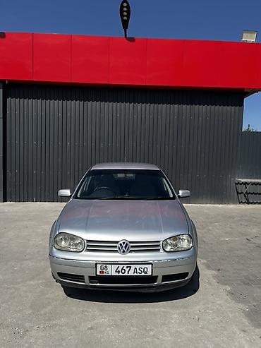 Транспорт: Volkswagen Golf: 2002 г., 1.6 л, Автомат, Бензин, Хэтчбэк — 3