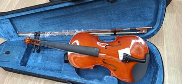 Digər ləvazimatlar: Skripka, violin, 4/4 ölçü Rast musiqi alətləri mağazası. Əhmədli