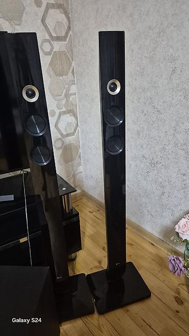 mikrofon kalonka: İşlənmiş LG Kolonka, Növ - Ev kinoteatrı üçün, rəng - Qara — 5