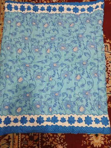 мягкая игрушка с пледом внутри: Теплое детское одеяло и пододеяльник 110 на 140. 500 сом