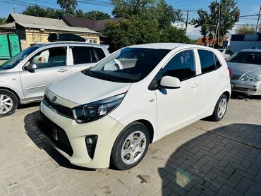 таота пикник: Kia Morning: 2017 г., 1 л, Автомат, Газ, Хэтчбэк