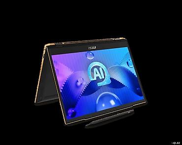 msi u100: MSI Summit E13 AI Evo A1M 13.3" FHD+ Şəhər: Bakı Marka: MSI Yeni? — 5