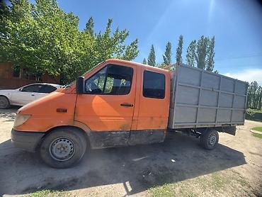 домик авто: Кабина Mercedes-Benz Б/у — 5