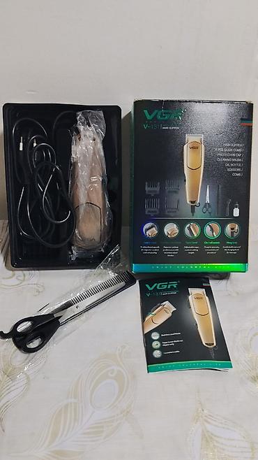 yuruyus aparati: VGR V-131 Professional Hair Clipper – tam dəst saç kəsim aparatı — 1