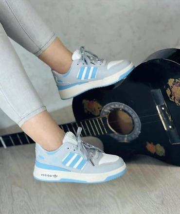 Adidas, Ölçü: 38, rəng - Mavi, Yeni
