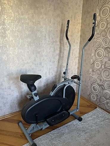 rol destı: Elliptik velotrenajor (air bike tipli) - Tam bədən üçün kardio: həm — 2