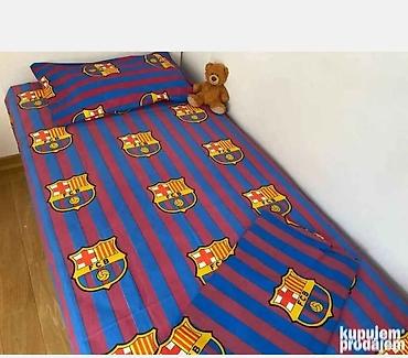tea pec nova: Barcelona FC Posteljina Komplet NOVO Barselona 100% Pamuk FCB Komplet — 1