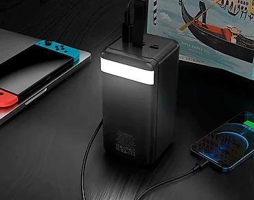 hx67 hoco: Power Bank HOCO DB50 80000 mAh — мощный внешний аккумулятор с быстрой — 2