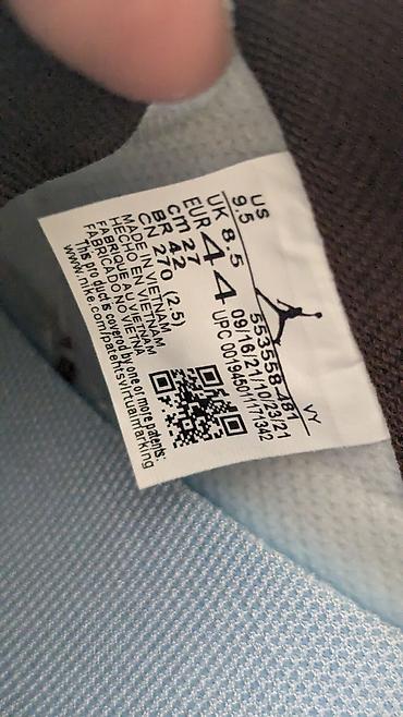 watch gt: Кроссовки Nike Air Jordan 1 Low - Размер: US 9.5 / UK 8.5 / EU 44 / — 2