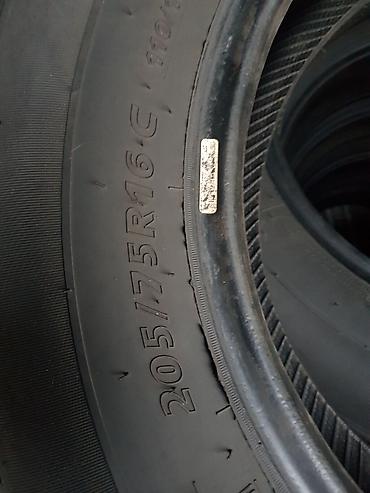 20575r16: Шины 205 / 75 / R 16, Лето, Б/у, Легкий коммерческий транспорт (C/LT), Bridgestone — 6