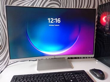 компьютерный монитор: Monitor hp 27 ekran 
watsapa yazin