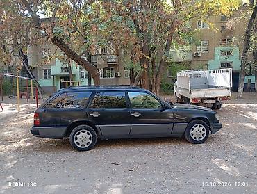 на автомате: Mercedes-Benz W124: 1993 г., 2.3 л, Автомат — 1